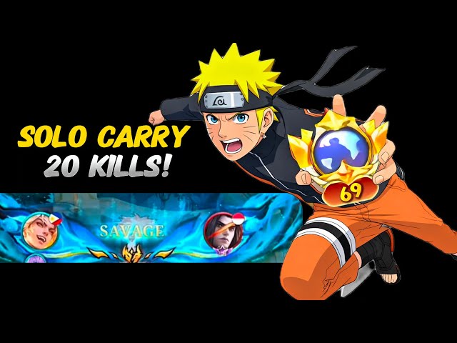 Top Global Lukas SOLO CARRY🔥Never Underestimate Him