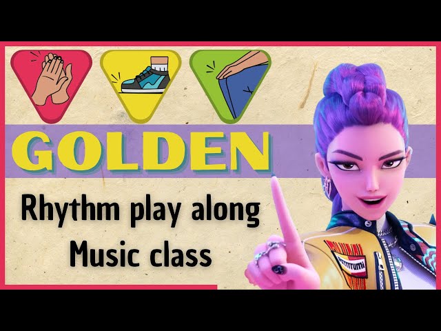Golden BODY PERCUSSION Challenge kpop Demon Hunters 😈