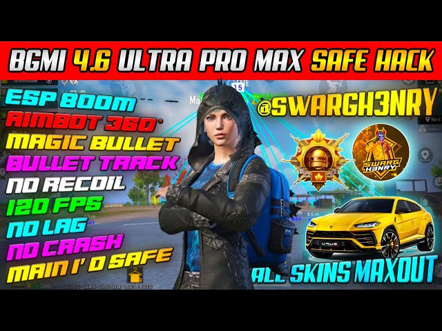 BGMI HACK 4.6 | BGMI 4.6 MOD APK | BGMI ESP HACK | BGMI NEW HACK TODAY | HOW TO HACK BGMI HACK 
