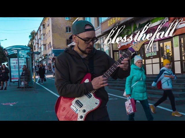 METAL IN PUBLIC: blessthefall