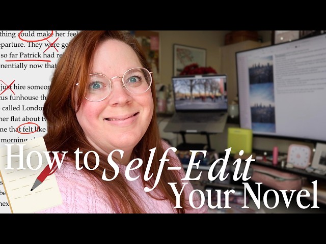 You CAN Edit Your Own Book…Here’s How | My Complete Self-Editing Process