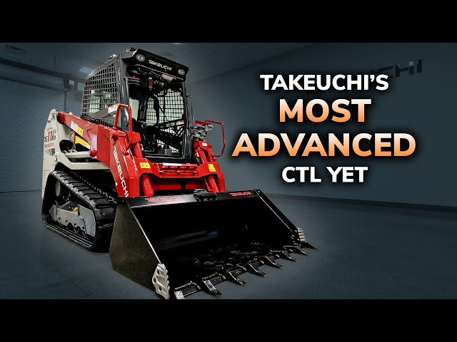 Takeuchi TL11R3 Compact Track Loader Walkaround