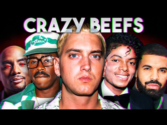 The Craziest Beefs in The Music Industry