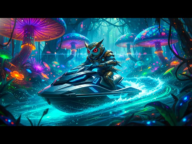 Deep Jungle Walk vs Sounds of Madness: The 2026 Psytrance Experience 🌀 Glowing Forest Vol.3