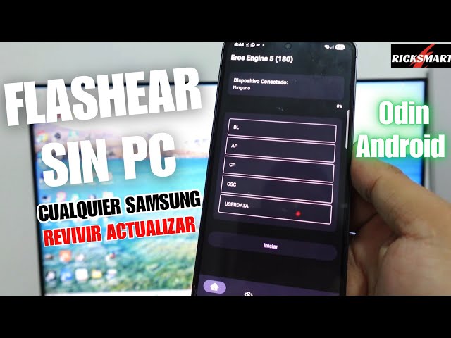 How to Flash Your Samsung Without PC REVIVE UPDATE Samsung Odin Android Firmware