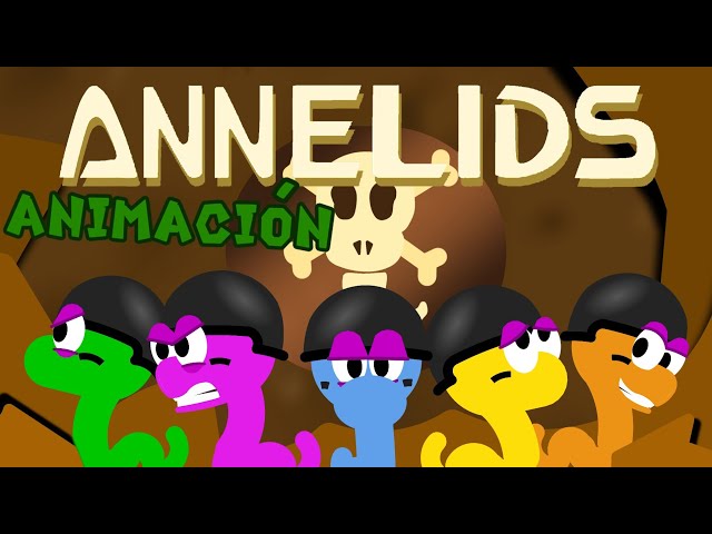 ANNELIDS - Sticknodes Animation