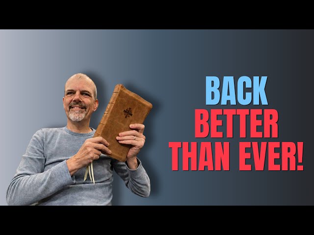 Esta piel de cabra es increíble - Logos Rebinding