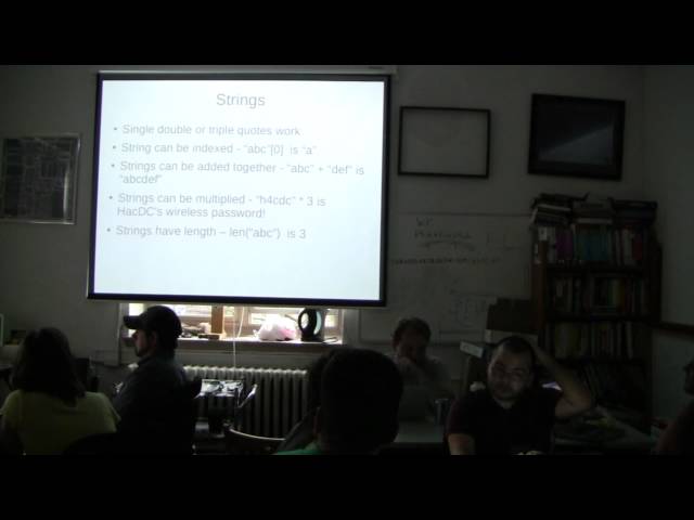 Intro to Programming With Python: Class 1