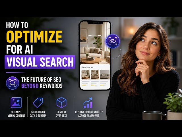 How to Optimize for AI Visual Search | The Future of SEO Beyond Keywords | Uplatz