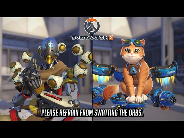 All Overwatch Mid-Season 3 Interactions