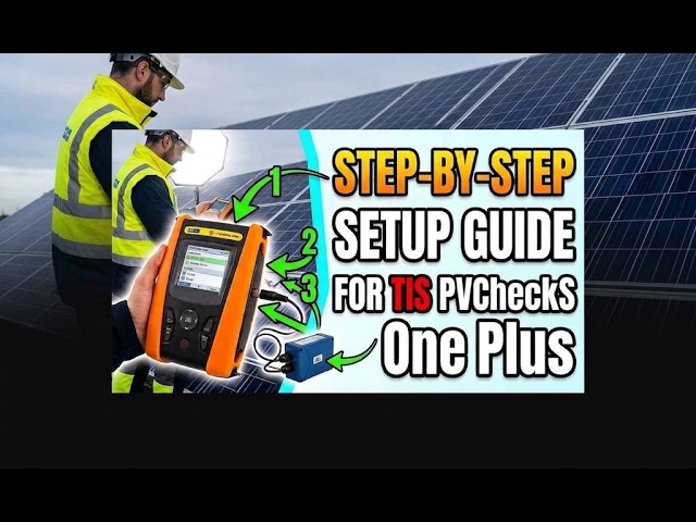 PVChecks One Plus Step by Step Guide