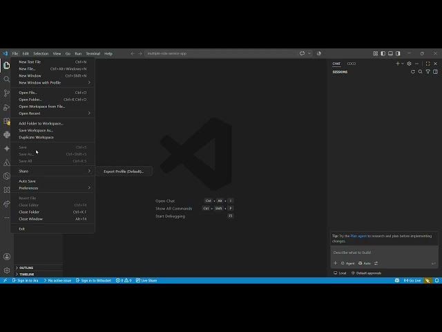 How to Save All VS Code Settings & Export Import Everything (2026 Full Guide) - Sync Profile Backup