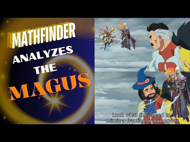 MAGUS Analysis: was Imaginary Weapon ever good? Pathfinder 2E Analysis