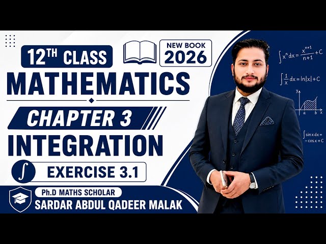 2nd Year Math New Book Exercise 3.1 || 12th Class Math Chapter 3 || Exercise 3.1 Class 12 Maths