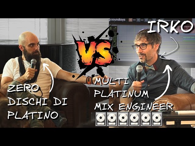 HOME STUDIO vs. MULTI-PLATINUM MIX ENGINEER - IRKO masterclass