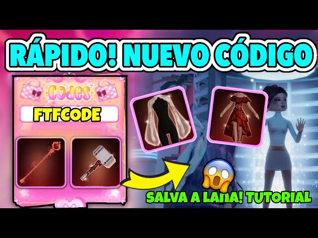 *NUEVO CÓDIGO* AHORA🚨! TUTORIAL de MISIÓN 🎀DRESS TO IMPRESS🎀