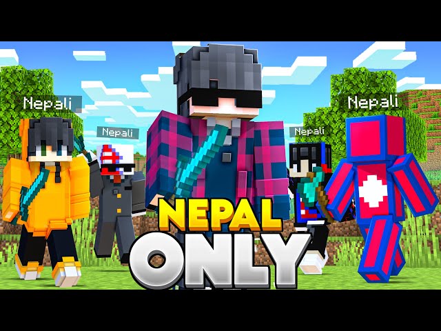 How I EXPOSED this 'NEPAL ONLY' Minecraft Server!