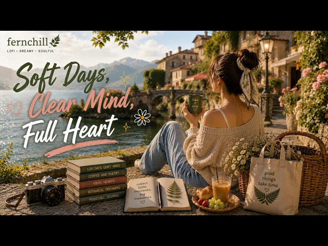 DREAMY COUNTRYSIDE 🌾 | 🌿 DREAM POP PLAYLIST WITH SOFT VOCALS FOR CALM, STUDY & RELAXATION