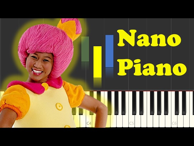 🌈 Rainbow, Rainbow - Mother Goose Club Piano Tutorial | Easy Beginner Piano Lesson