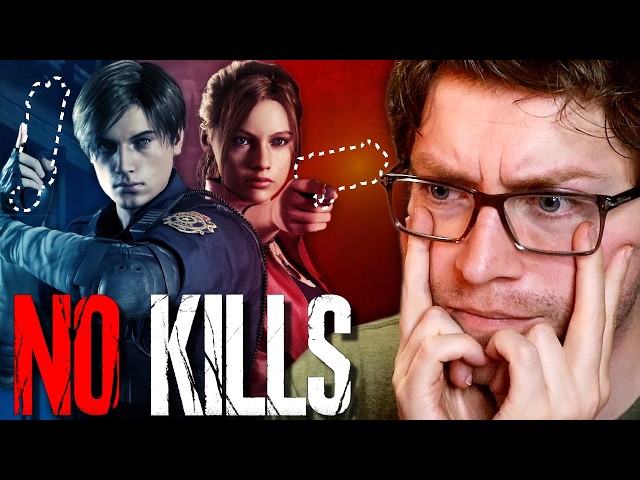 Can You Beat Resident Evil 2 WITHOUT Killing Anything?
