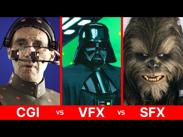VFX vs. CGI vs. SFX | What Are The Differences?