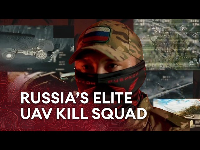 Rubicon: The elite force behind Russia’s deadly drone war