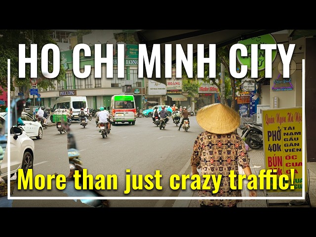 Ho Chi Minh City - 2 Days Exploring by Walking