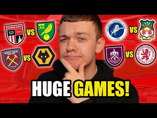 Championship Week 4 Score Predictions!