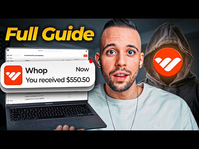 Whop Clipping Using AI: The Complete Beginner Tutorial (2026)