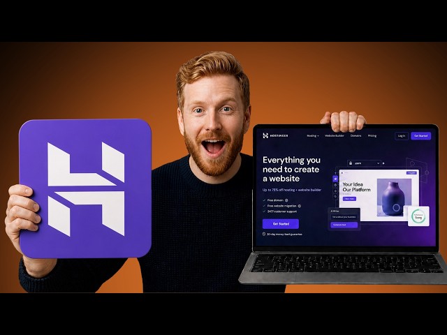 How to Make AI Website on Hostinger
