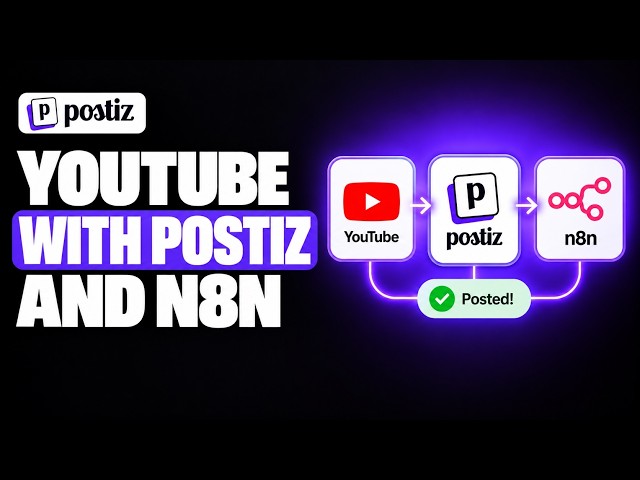 n8n YouTube Automation — Full Postiz Workflow Guide 2026