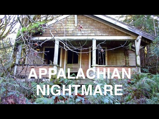 Una verdadera pesadilla de los Apalaches (Está atrapada y atormentada) Paranormal Nightmare TV