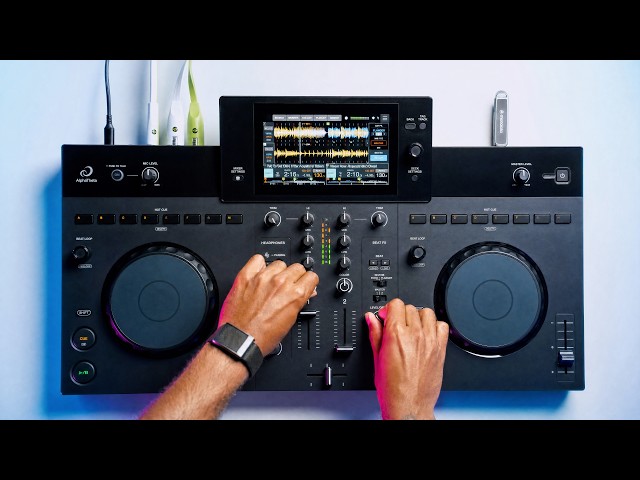 I tested the $1000 XDJ-AN for the first time