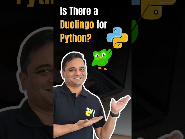 Is There a Duolingo for Python? #learnpython #pythonforbeginners #gamifiedlearning #codecombat