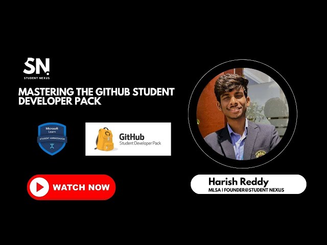 Mastering the GitHub Student Developer Pack