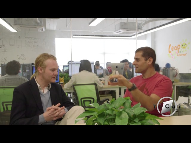Shanghai EdTech Startup Leaplearner CEO Believes Teaching Kids to Code Is the Future