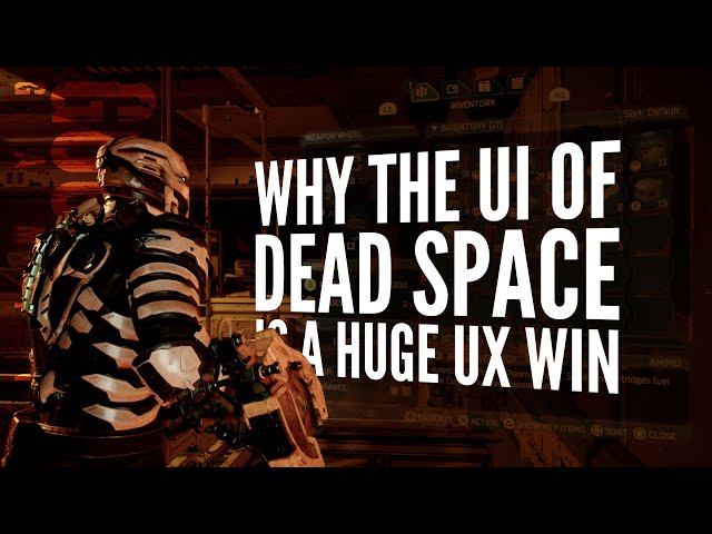 The UI design of Dead Space 2023: A game user interface analysis [UI/UX]