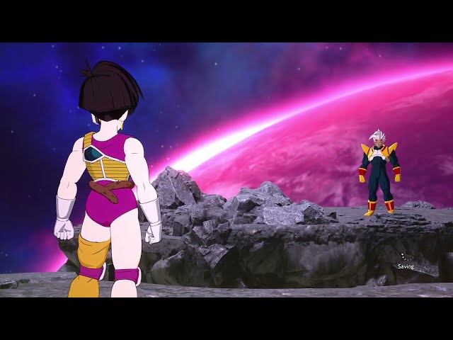 Fasha meets Super baby 2! DRAGON BALL Sparking! ZERO
