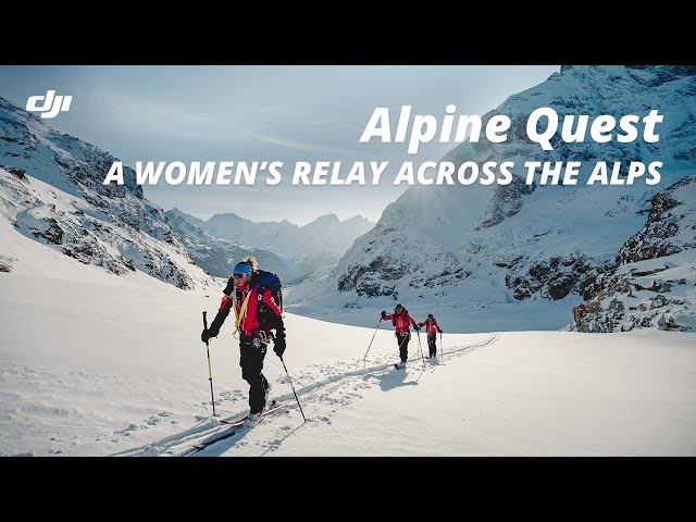 Alpine Quest: A Women’s Relay Across the Alps