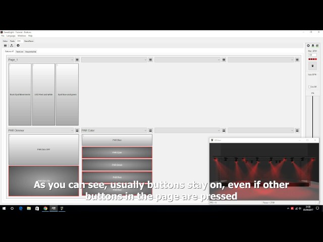 Live Buttons basics