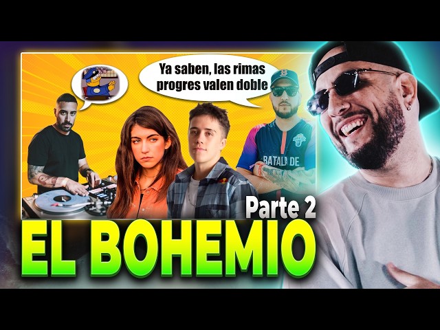 🤣 A DJ VERSE NO LE GUSTARÁ ESTE VIDEO 🤣 | PIEZAS REACCIONA AL BOHEMIO