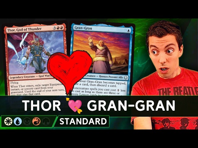 👵 Is Gran-Gran Worthy? 👵 - ⚪🔵🔴 - Jeksai Lessons - Standard