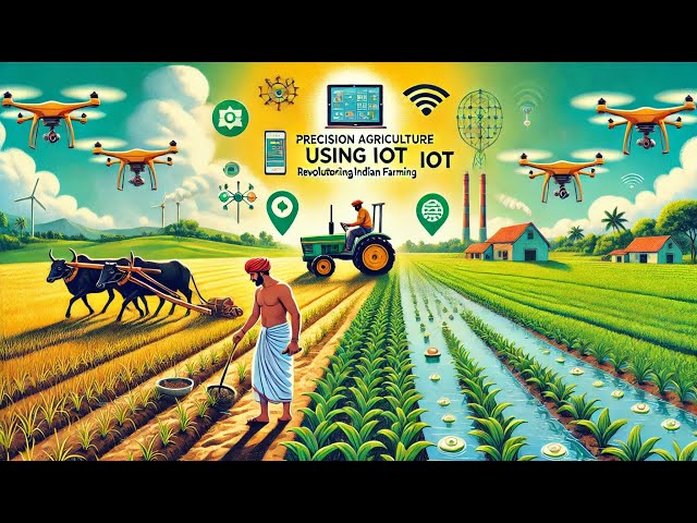 Precision Farming in Agriculture Using IoTs: Revolutionizing Indian Farming by Agri.EnggTech