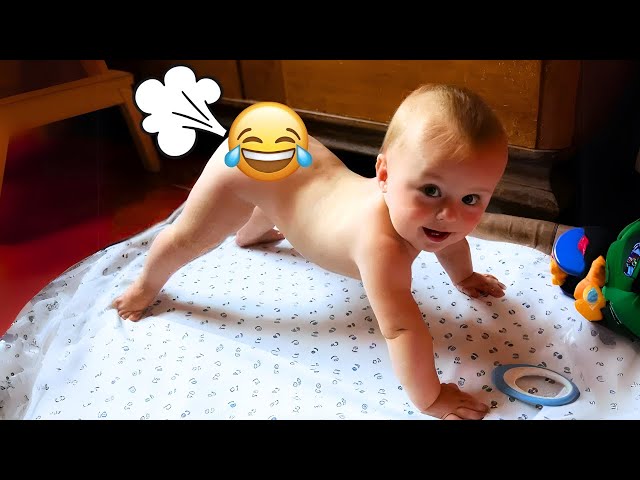 Videos de Bebés Divertidos que No Te Puedes Perder! 😄👶
