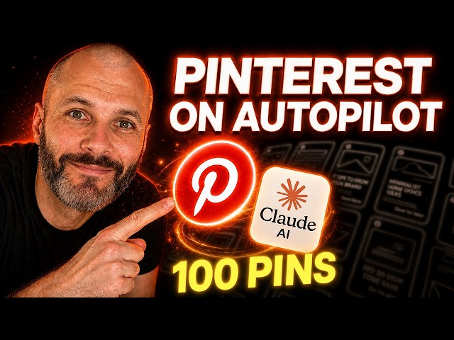 How to Create Pinterest Pins With Claude AI (Full Workflow)
