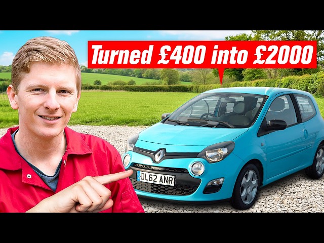 How I Made £1500 in 2 Days {Flipping Cars}