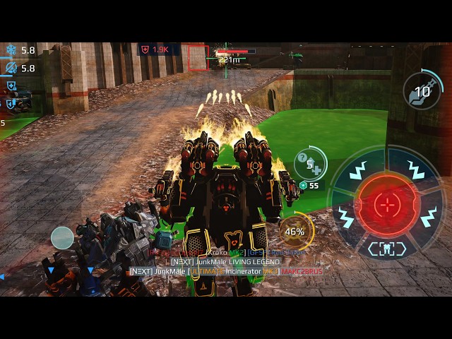 Running with @Tank-One-WR and some solo games too | War Robots gameplay