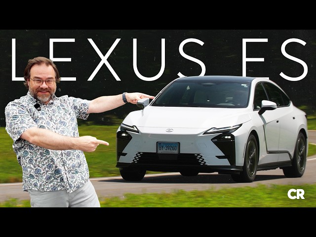 2026 Lexus ES 500e AWD Review | Consumer Reports