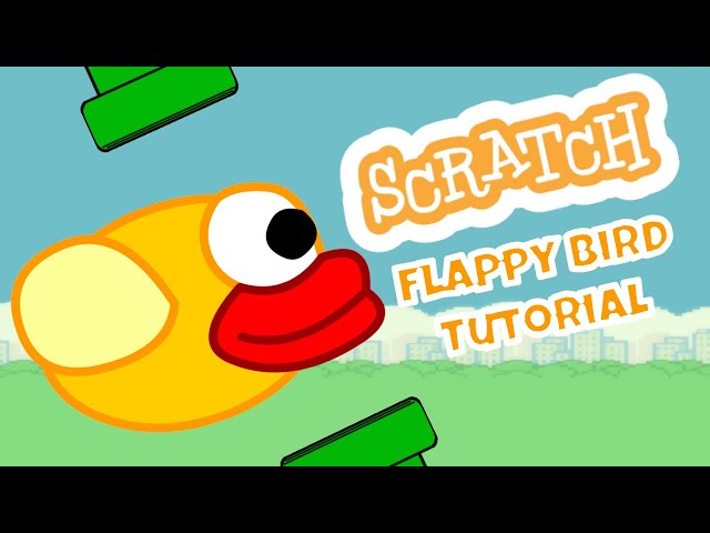 How to Make Flappy Bird in Scratch 3.0 | Easy to Follow - Beginner Tutorial