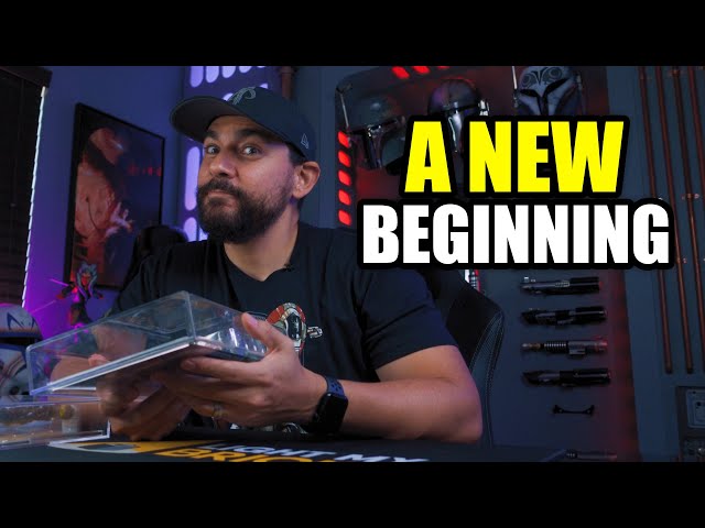 Moving on to a New Collection! Star Wars Figure Grading with CAS!
